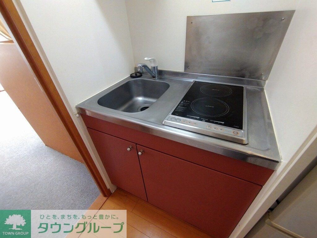 物件内観写真6　(シングルレバー設置)