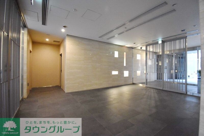 ロビー(タウンハウジングレジデンス事業部　恵比寿)