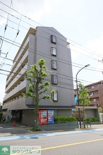 スカイコート駒場東大前の外観写真