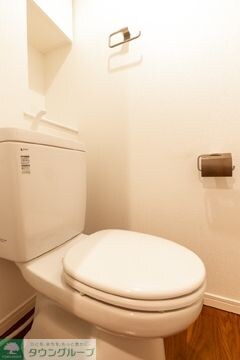 トイレ(お部屋探しは株式会社　タウンハウジング　までお気軽にお問合…)