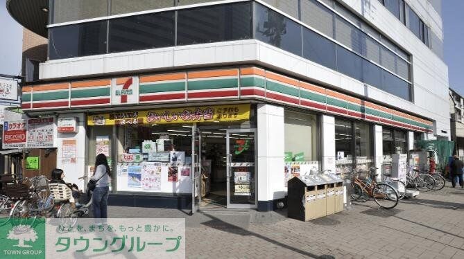 セブンイレブン駒場大橋店