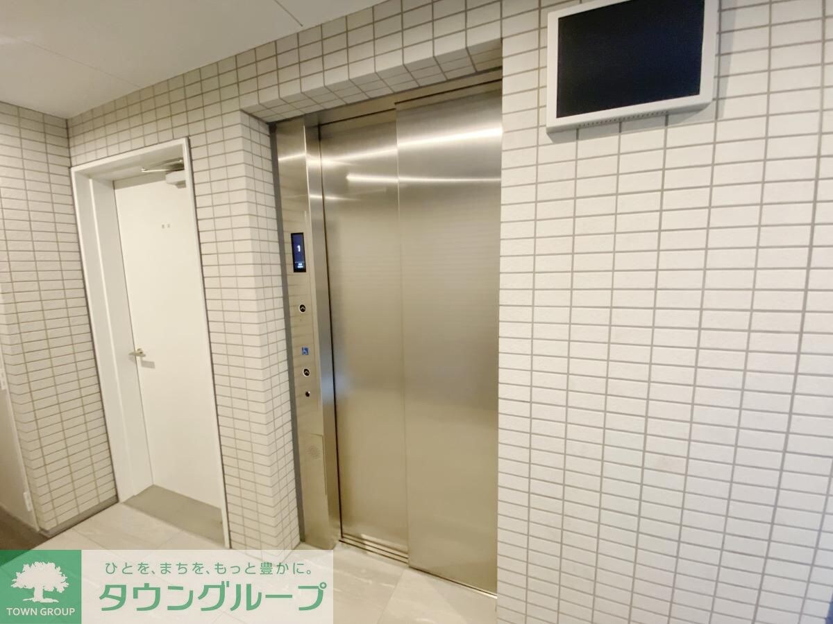 設備(エントランス)