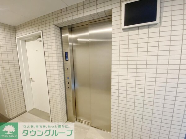 設備(エントランス)