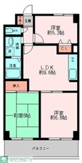 アーバンコート宮崎台の間取図