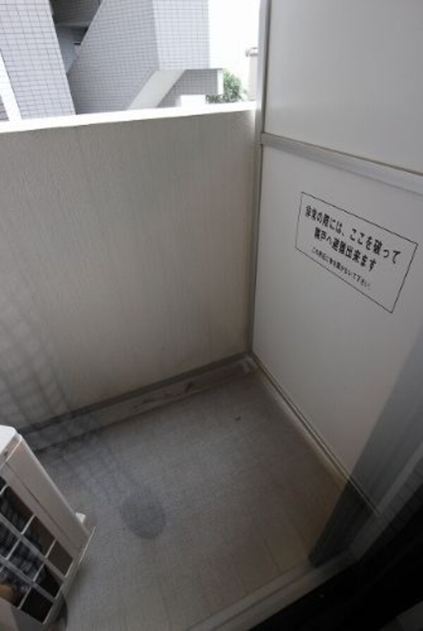 バルコニー