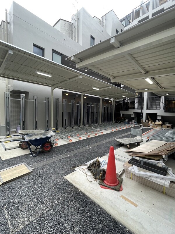 駐車場(駐車場)