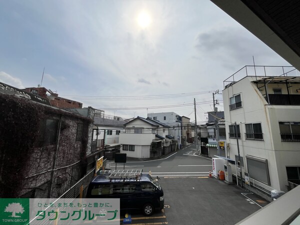 眺望(駐車場)