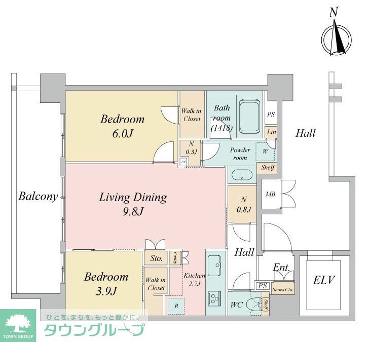 間取図