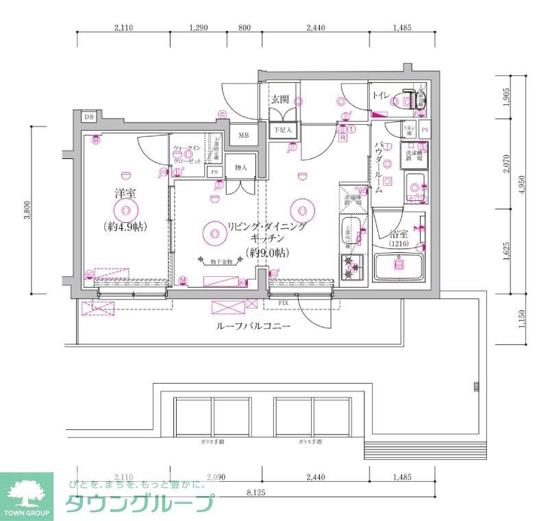 間取図