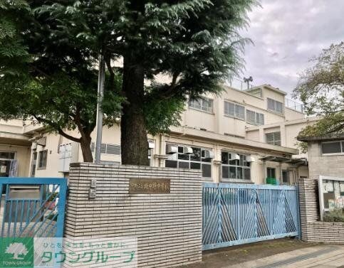 中野区立北中野中学校