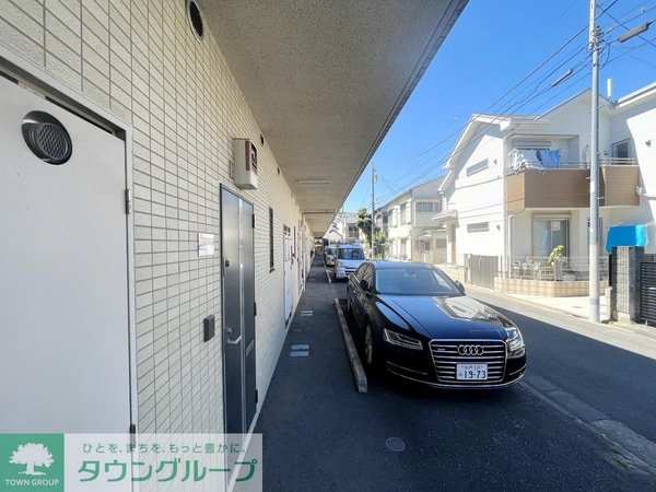駐車場(駐車場)