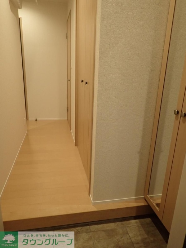 玄関(収納)
