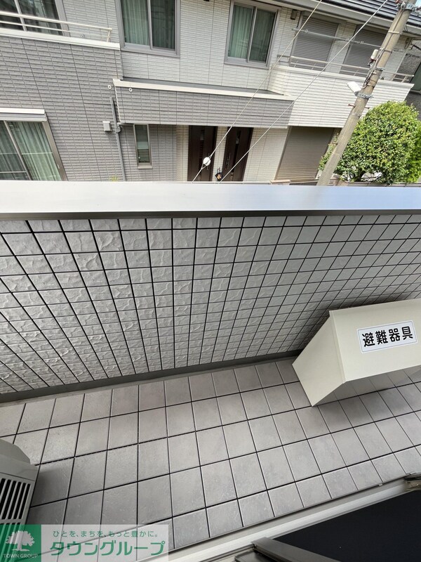 バルコニー(共有部分)