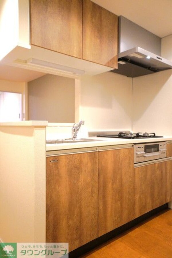 キッチン(※写真は同タイプ住戸です。)
