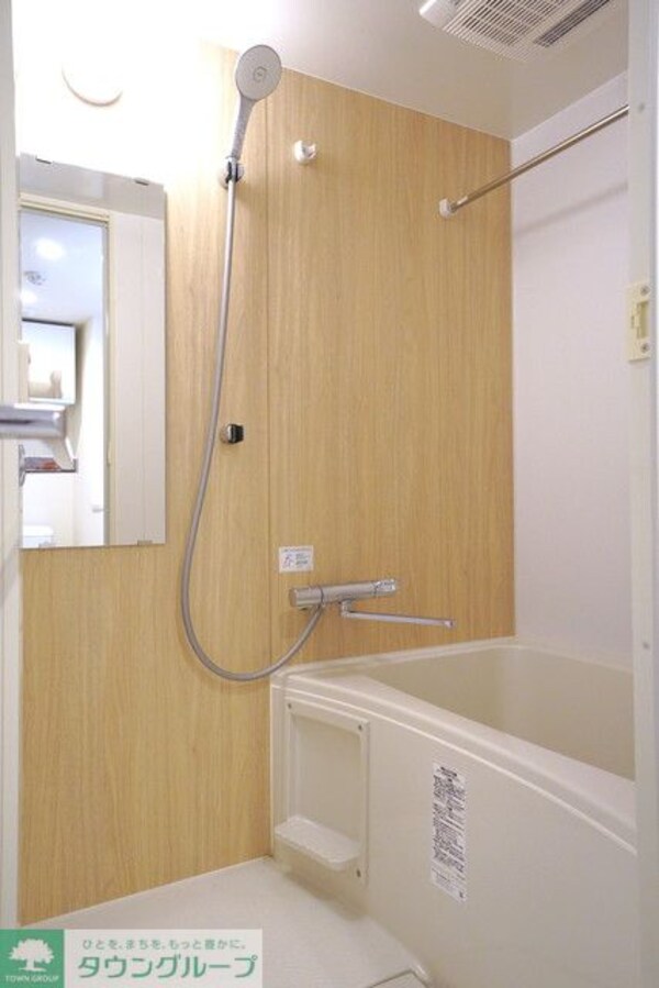 バス／シャワールーム等(※写真は同タイプ住戸です。)