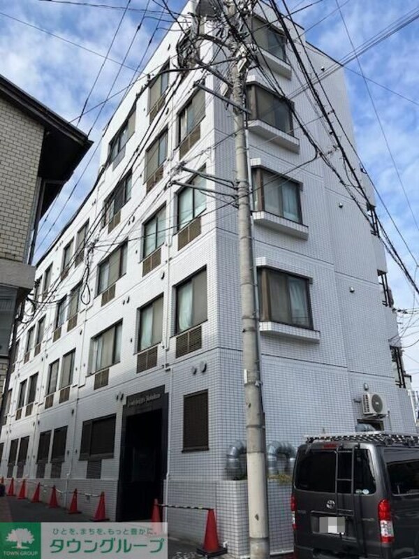 外観(新築工事中)
