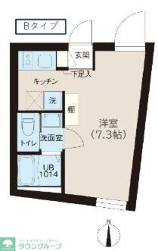 間取図(平面図)(間取図)