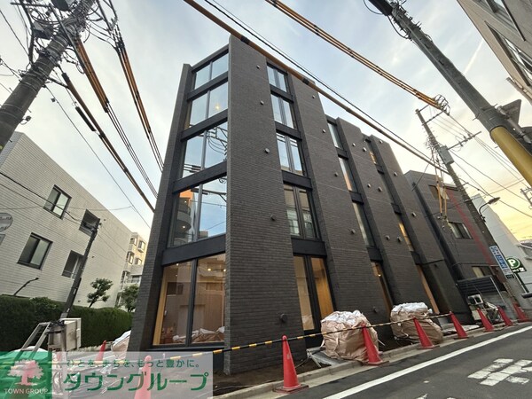 外観(新築工事中)