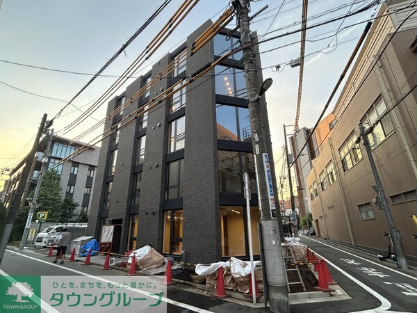 外観(新築工事中)