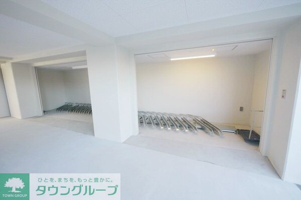 駐車場(駐車場)