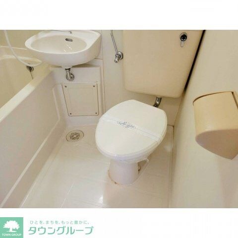 物件内観写真5　(トイレ)