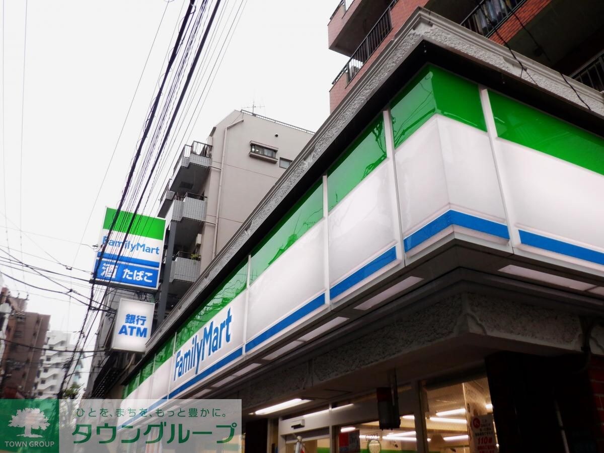 ファミリーマート板橋ハッピーロード大山店