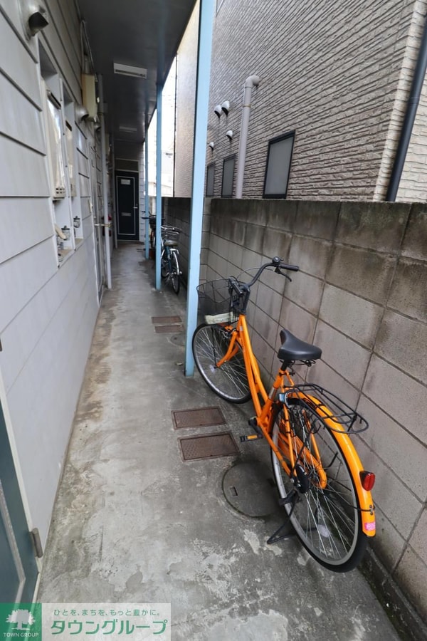 共有部分(駐車場)