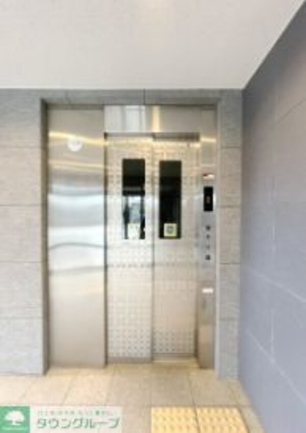 設備(エントランス)