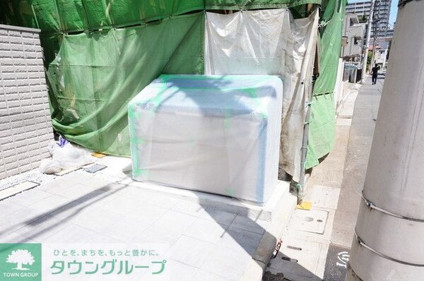 共有部分(入居者専用ゴミBOX)