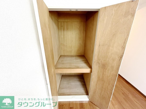 収納(収納)