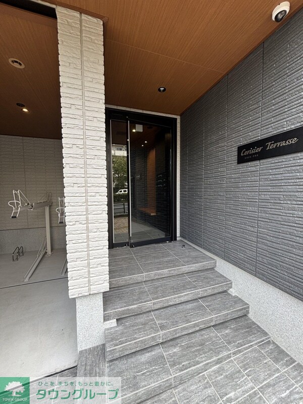 エントランス(バルコニー)