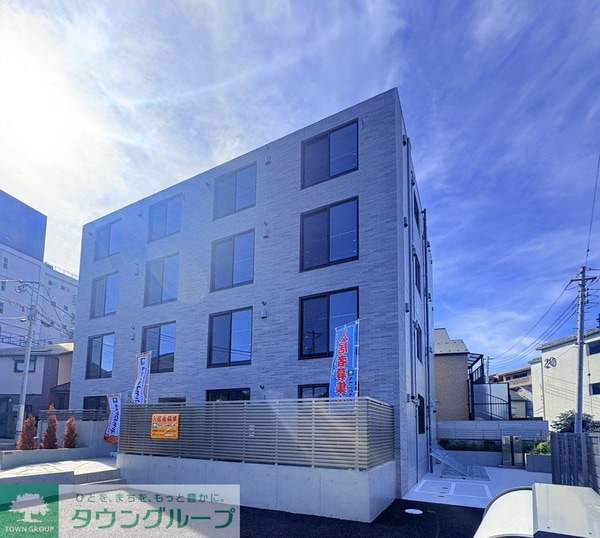 外観(内見の予約先はタウンハウジング新中野店になります★★)