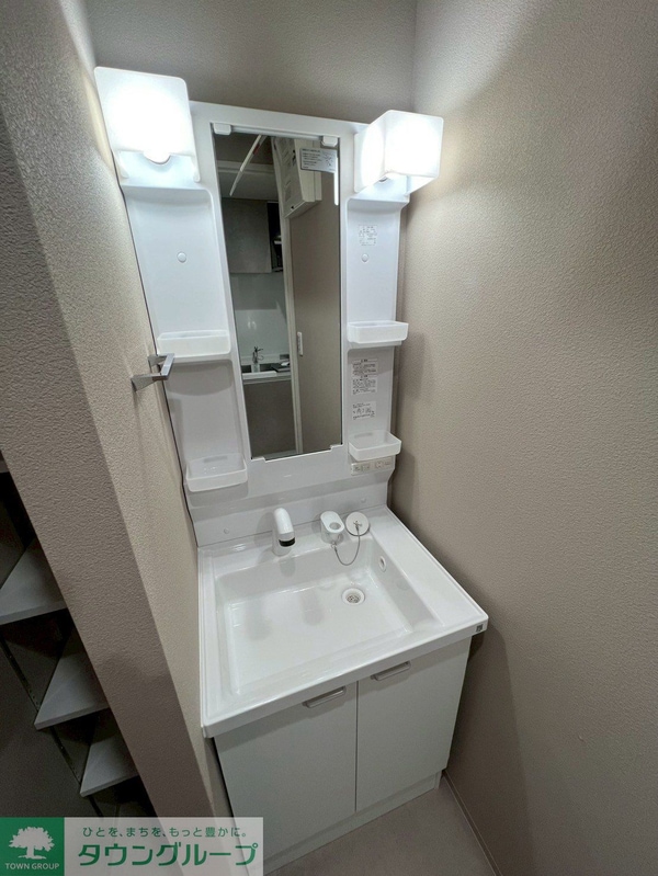 洗面(お部屋探しはタウンハウジングへ♪)