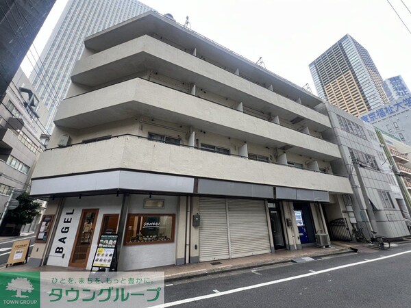 外観(新築工事中)