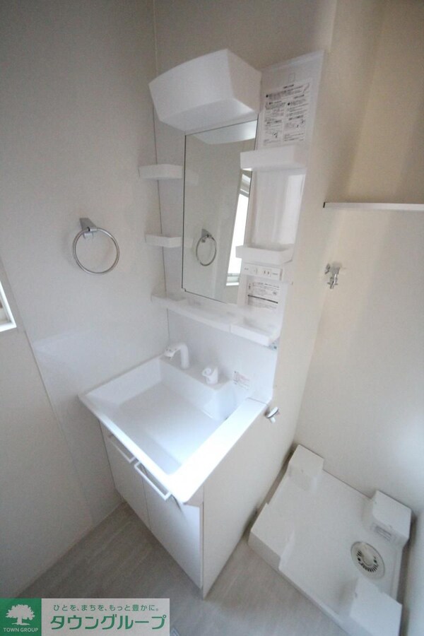 洗面(※別号室参考写真です※)