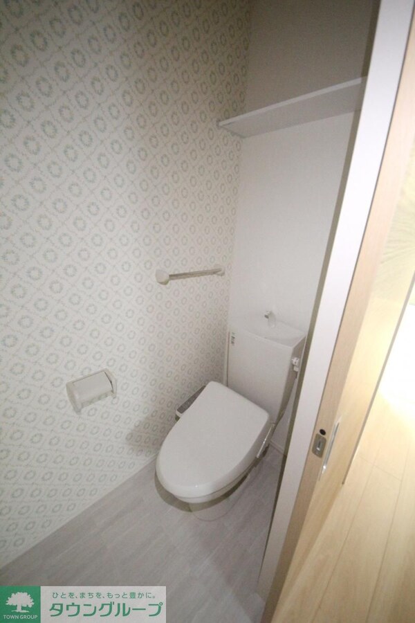 トイレ(※別号室参考写真です※)