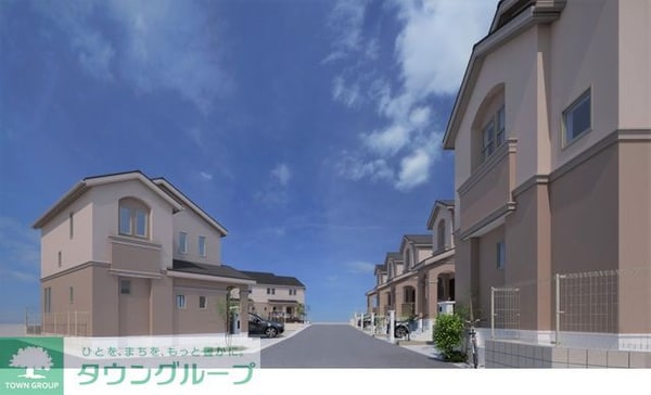 外観(※完成予想図のため、実際の建物と異なる可能性があります)