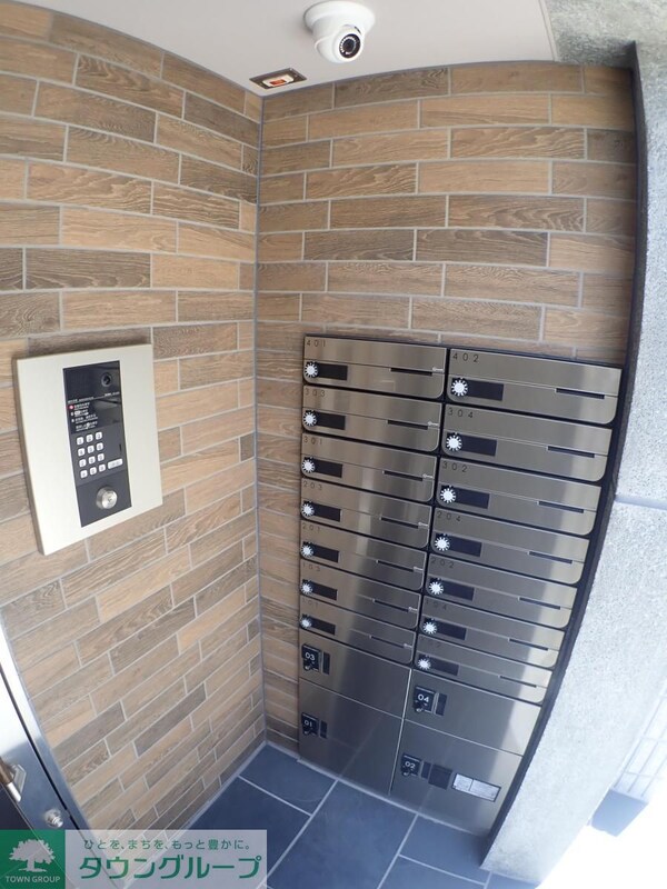 共有部分(オートロック・宅配ＢＯＸ)