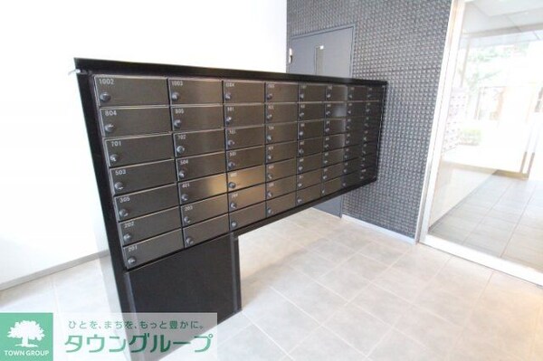 設備(メールボックス　※参考写真)