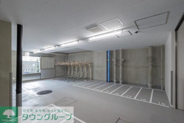 設備(2024年8月撮影 駐輪場)