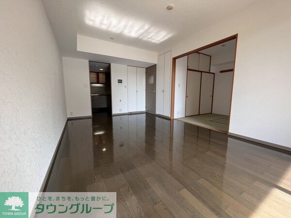 リビング・居室(LDK15.5帖)