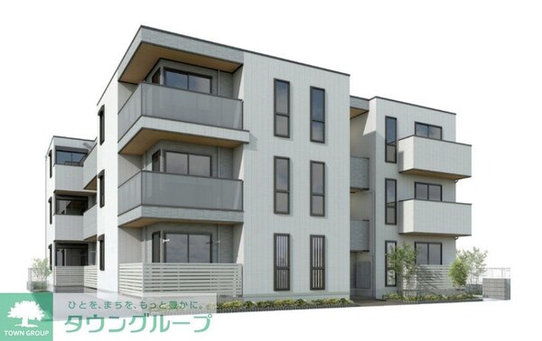 外観(新築工事中)