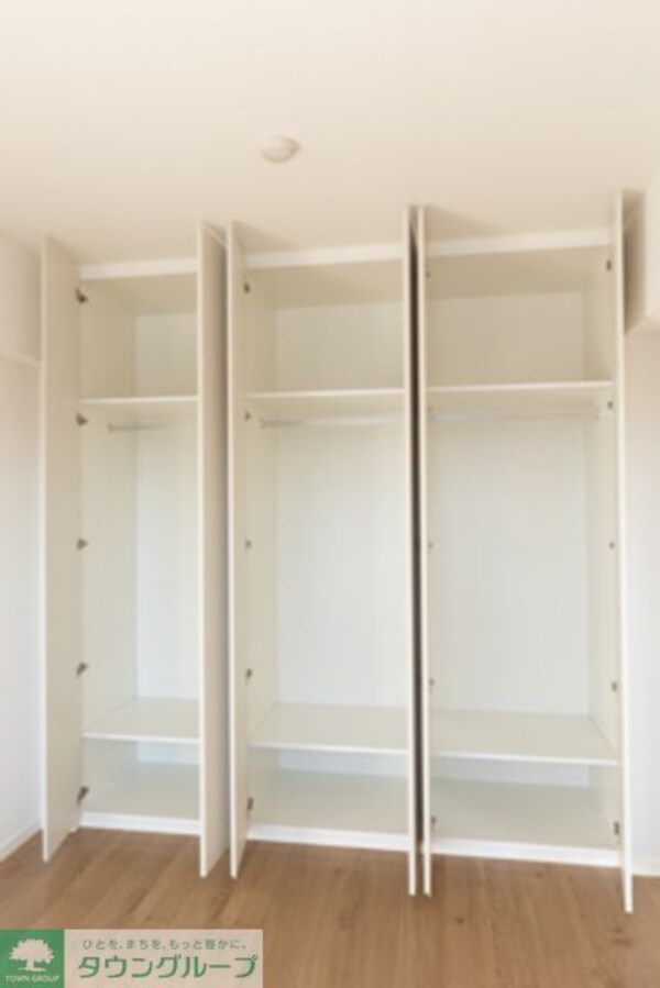 収納(※写真は同タイプ住戸です。)