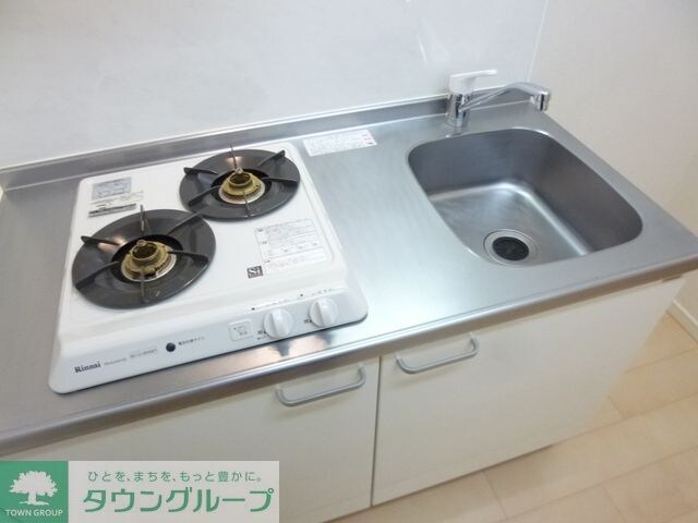 キッチン(2口ガスコンロ)