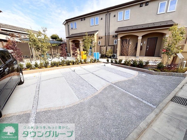 駐車場(駐車場)