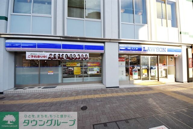 ローソン 練馬東大泉一丁目