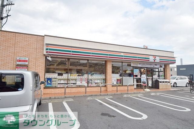 セブンイレブン土支田通り中央店