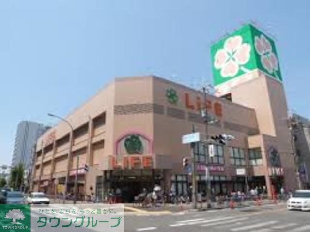 ライフ落合南長崎駅前店