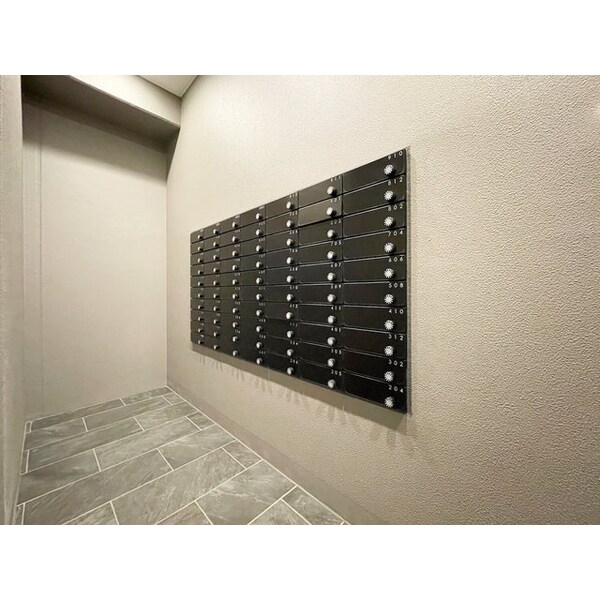 設備(メールボックス)