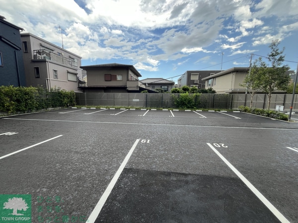 駐車場(駐車場)